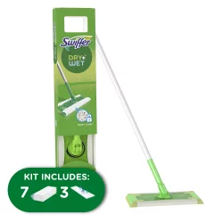 Swiffer Dry + Wet Sweeper Kit
