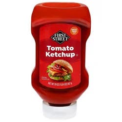 First Street Easy Squeeze Ketchup