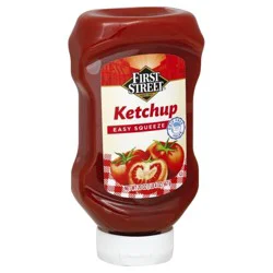 First Street Easy Squeeze Ketchup