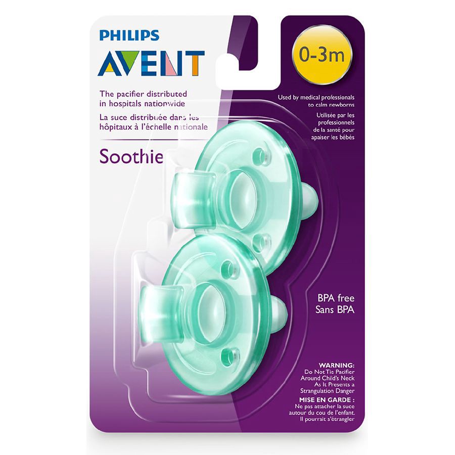 slide 2 of 4, Philips Avent 0-3 Months Soothie 1 ea, 1 ct