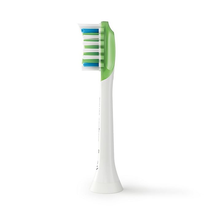 slide 3 of 4, Philips Sonicare Premium White Replacement Brush Heads - White, 2 ct