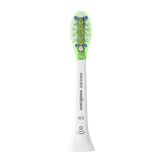 slide 4 of 4, Philips Sonicare Premium White Replacement Brush Heads - White, 2 ct