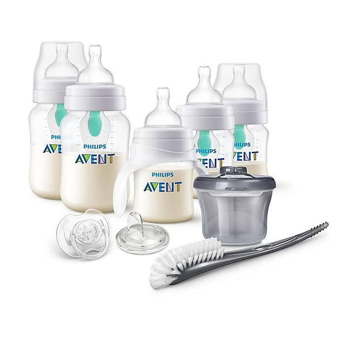 slide 2 of 3, Philips Avent Anti-Colic Beginner Gift Set - Clear, 1 ct