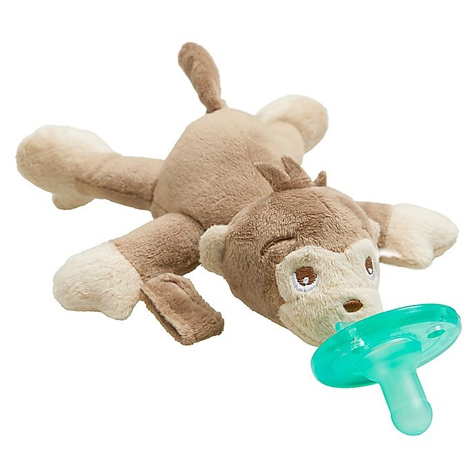 slide 2 of 8, Philips Avent Soothie Snuggle Monkey Pacifier, 1 ct