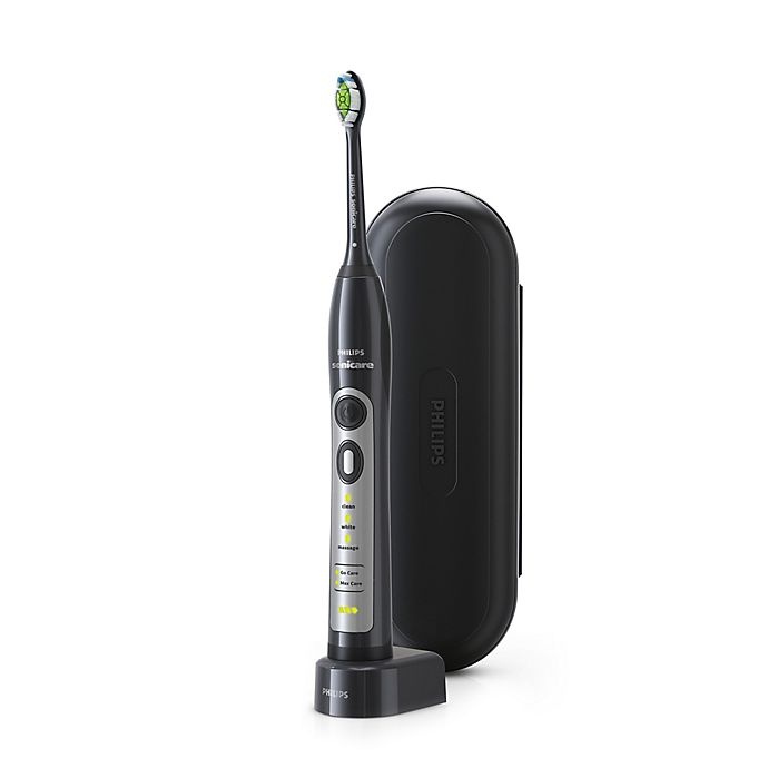 slide 2 of 2, Philips Sonicare FlexCare Classic Electric Toothbrush - Black, 1 ct