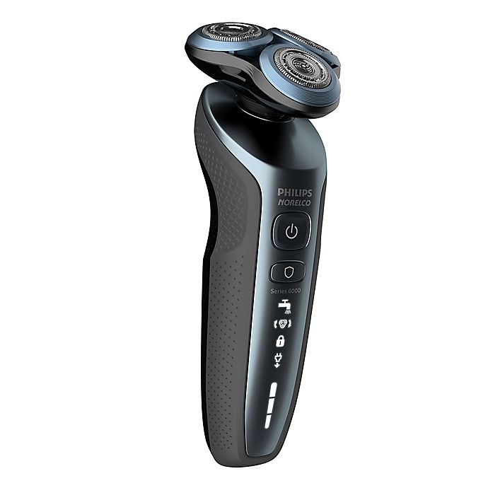 slide 2 of 6, Philips Norelco Cordless Electric Shaver with Precision Trimmer - Blue, 1 ct