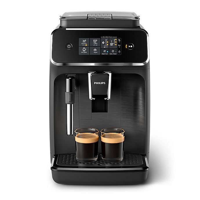 slide 2 of 2, Philips 2200 Series Espresso Machine - Black, 1 ct