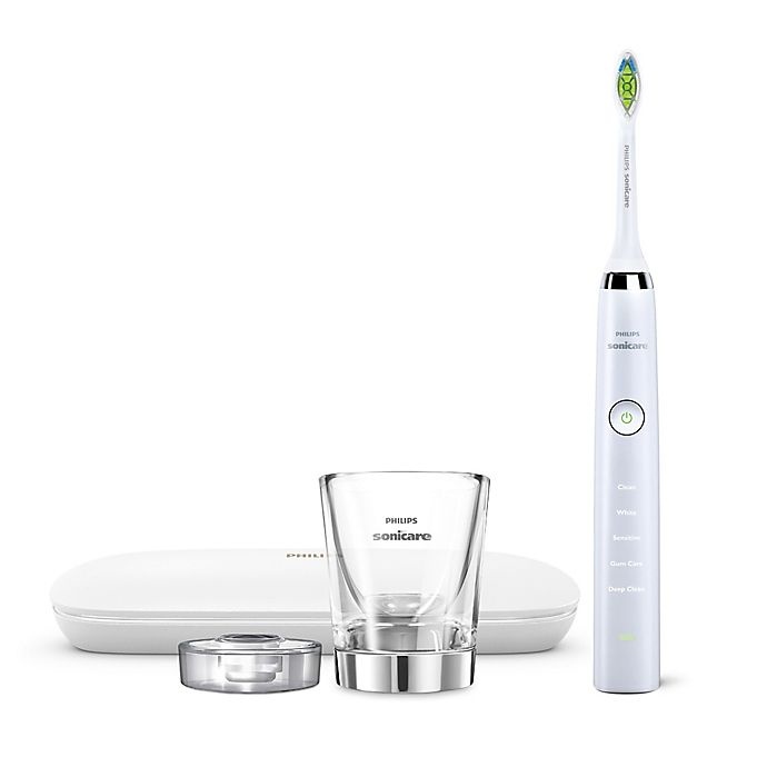 slide 2 of 2, Philips Sonicare Diamondclean Classic Electric Toothbrush, White, 1 ct