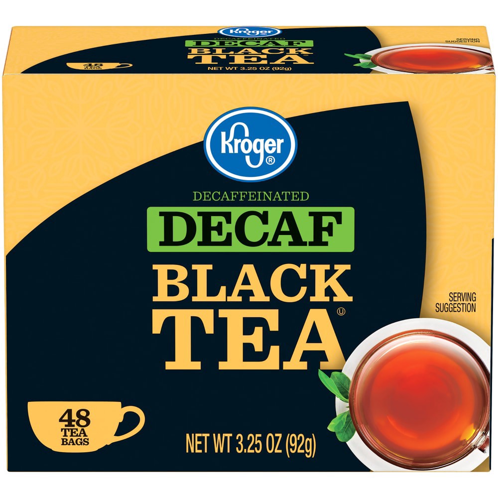 slide 3 of 3, Kroger Decaf Tea - 48 ct, 48 ct