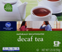 slide 1 of 1, Kroger Decaf Tea - 48 ct, 48 ct