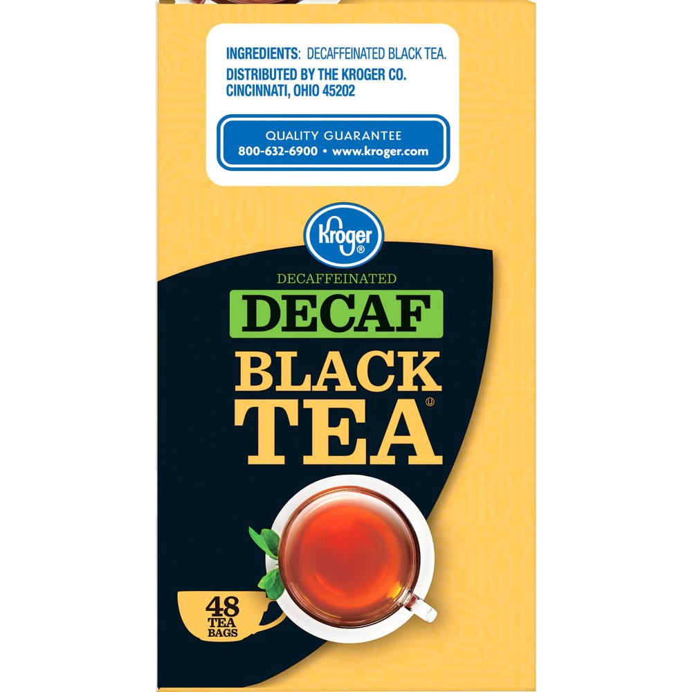 slide 2 of 3, Kroger Decaf Tea - 48 ct, 48 ct