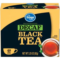 Kroger Decaf Tea - 48 ct