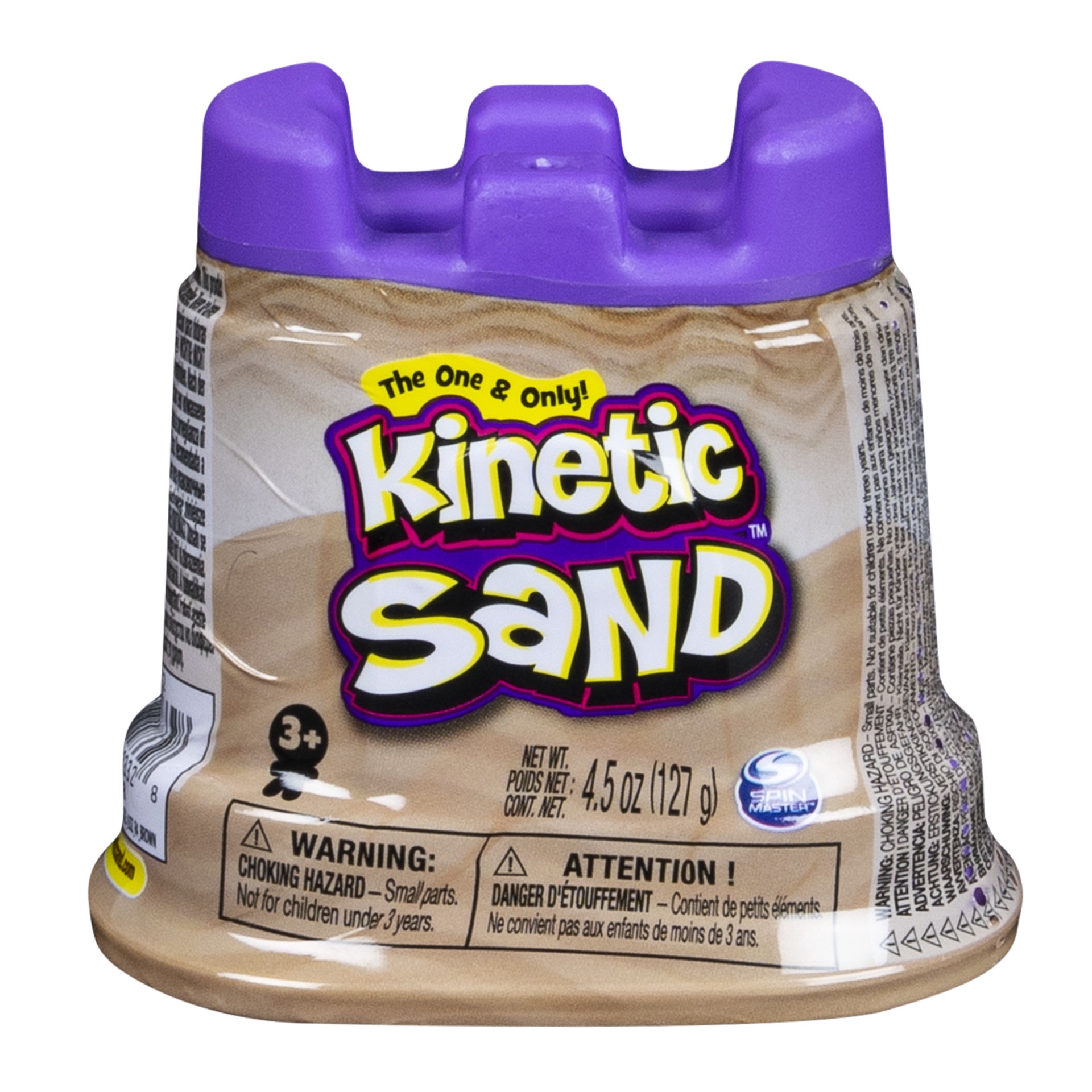 slide 1 of 2, Spin Master Kinetic Sand Single Container, 1 ct