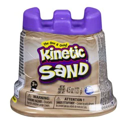 Kinetic Sand Single Container - 4.5 oz - Brown