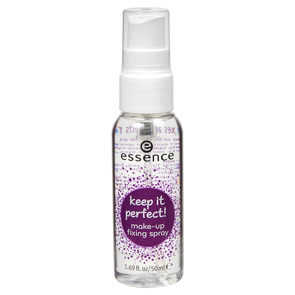 slide 1 of 1, Essence Keep It Perfect! Make-Up Fixing Spray, 1 ct