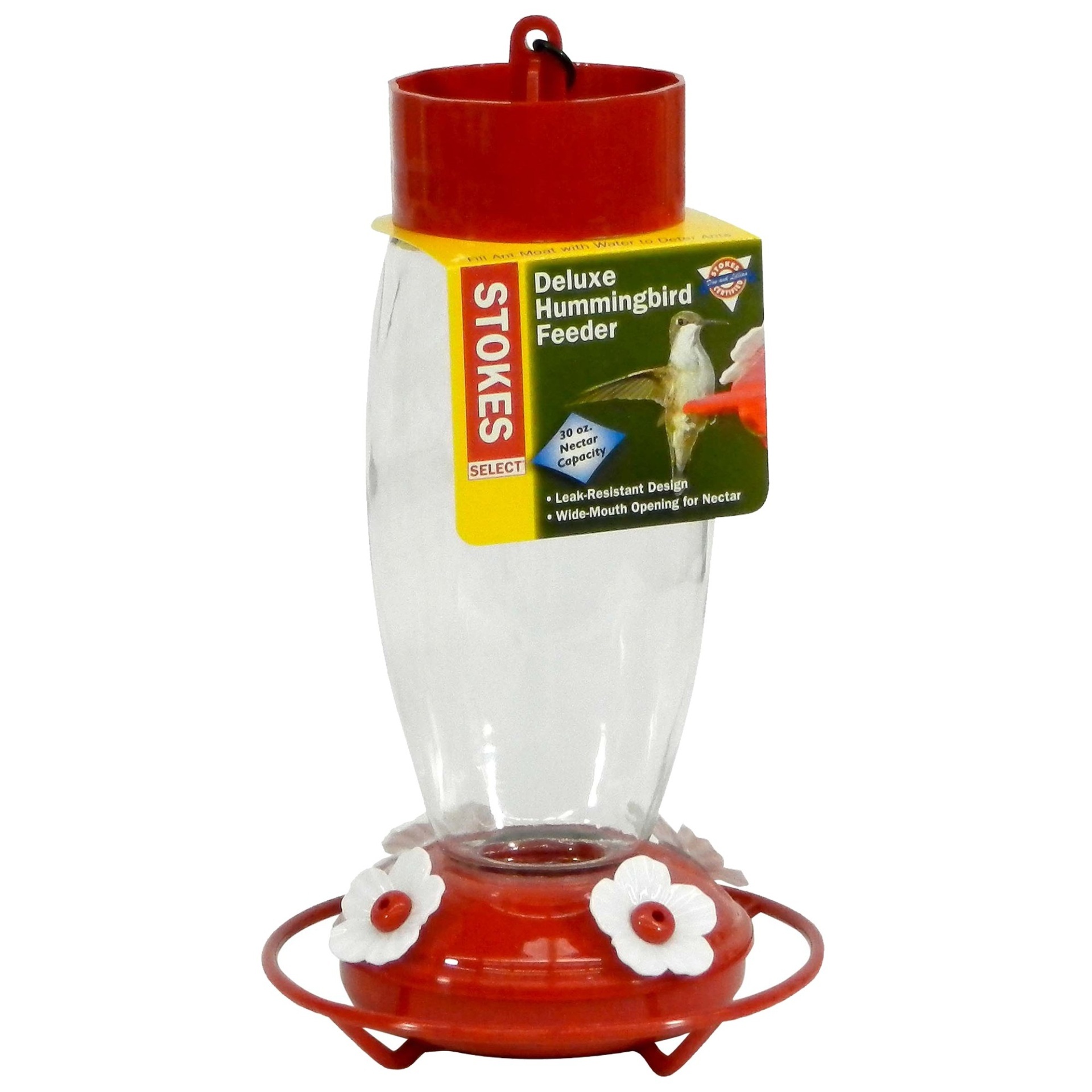 slide 1 of 1, Stokes Select Deluxe Hummingbird Feeder, 1 ct