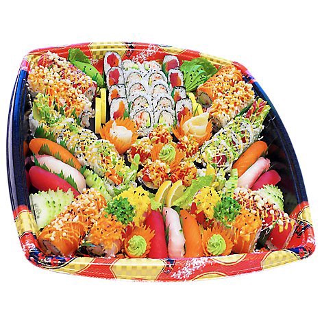 slide 1 of 1, Afc Chef Hybrid Roku Sushi Tray - 4 Lb, 4 lb