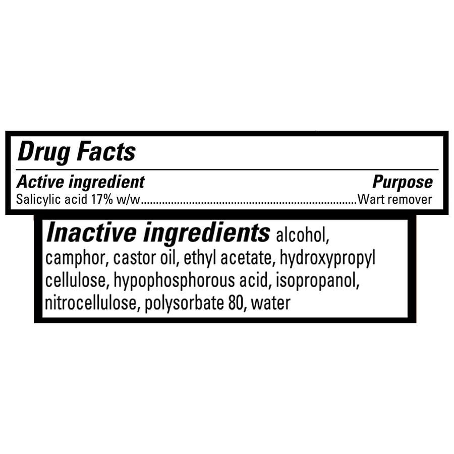 slide 2 of 5, Compound W Gel + Shield Wart Remover and ProShield Patches, 0.25 oz