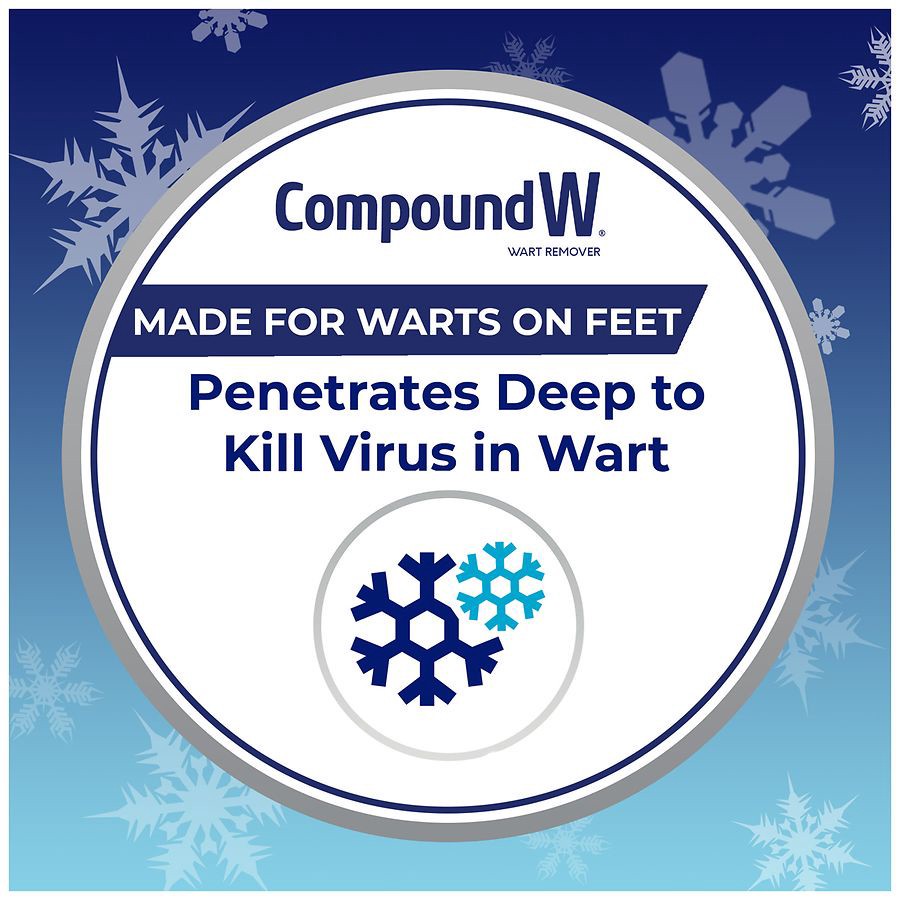 slide 3 of 5, Compound W NitroFreeze + GelPads, 5 ct