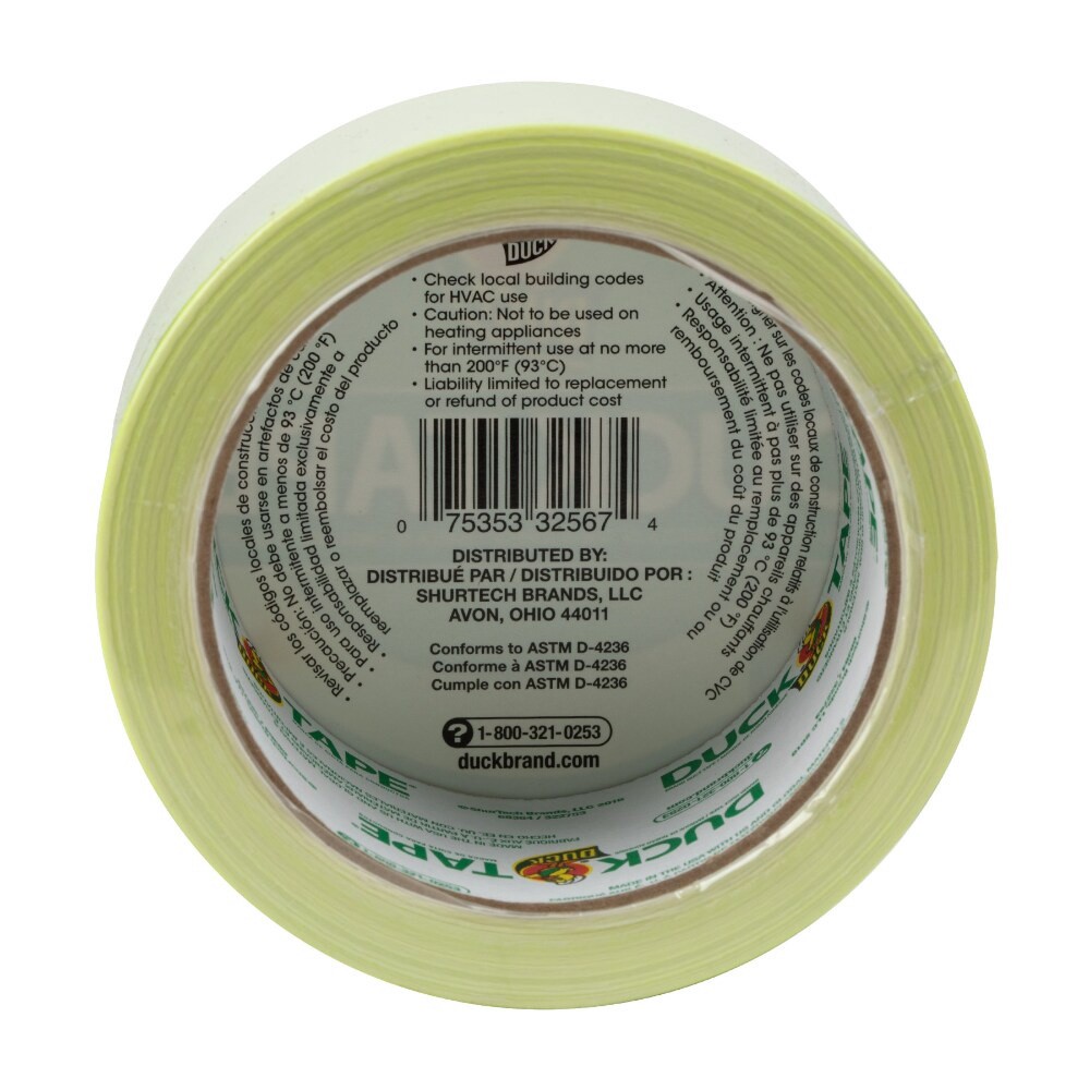 slide 2 of 3, Duck Brand Fluorescent Craft Tape - Citrus, 20 yd