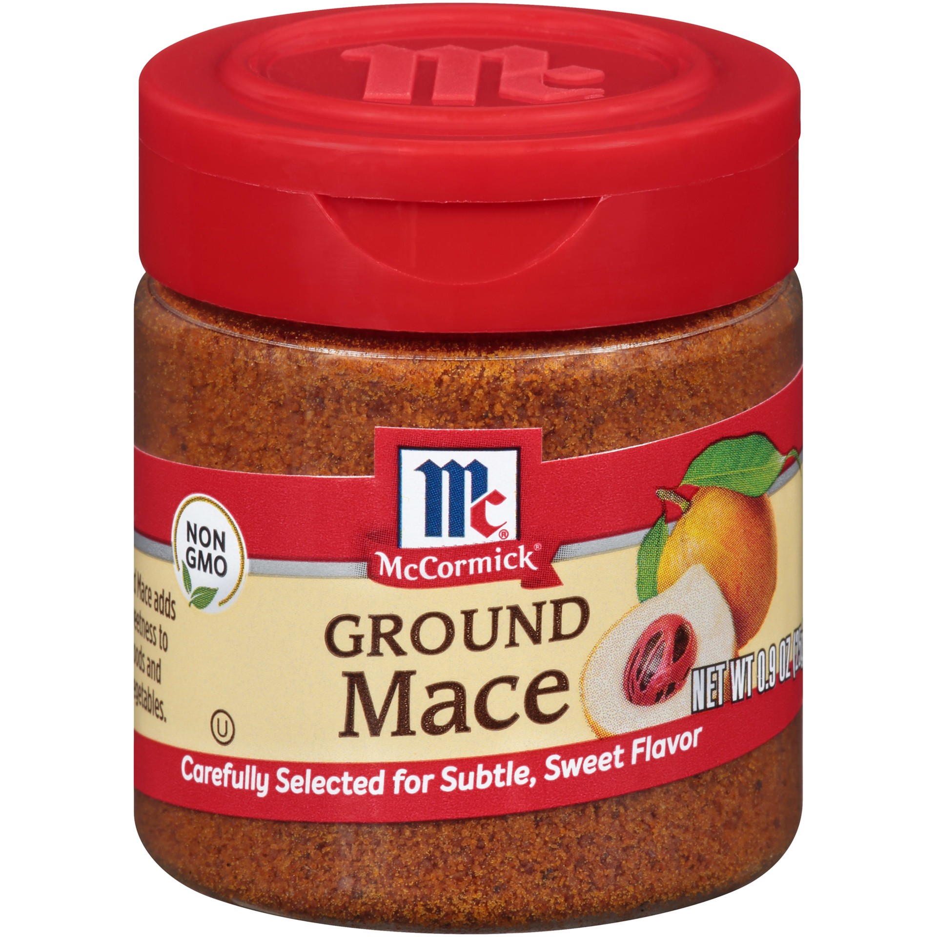 slide 1 of 8, McCormick Mace - Ground, 0.9 oz