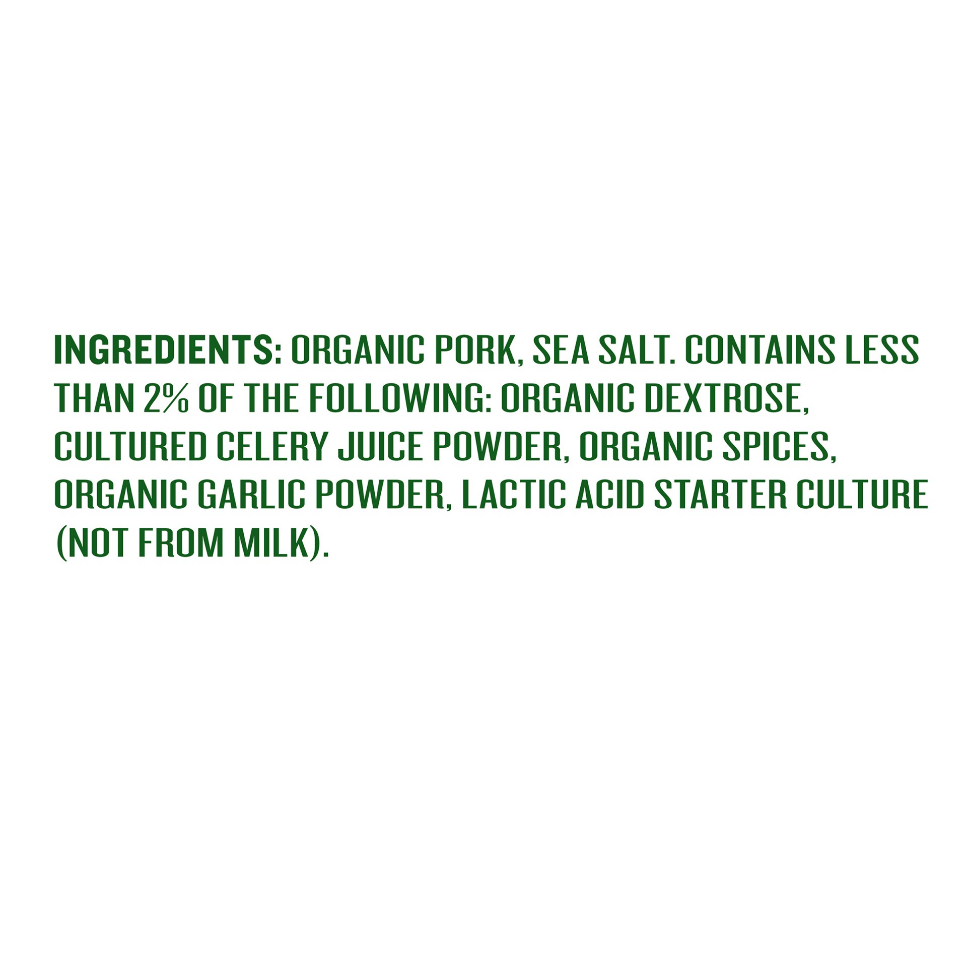slide 3 of 3, Applegate Organics Organic Genoa Salami, 4 oz