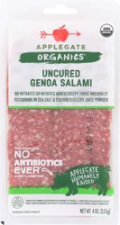 Applegate Organics Organic Genoa Salami