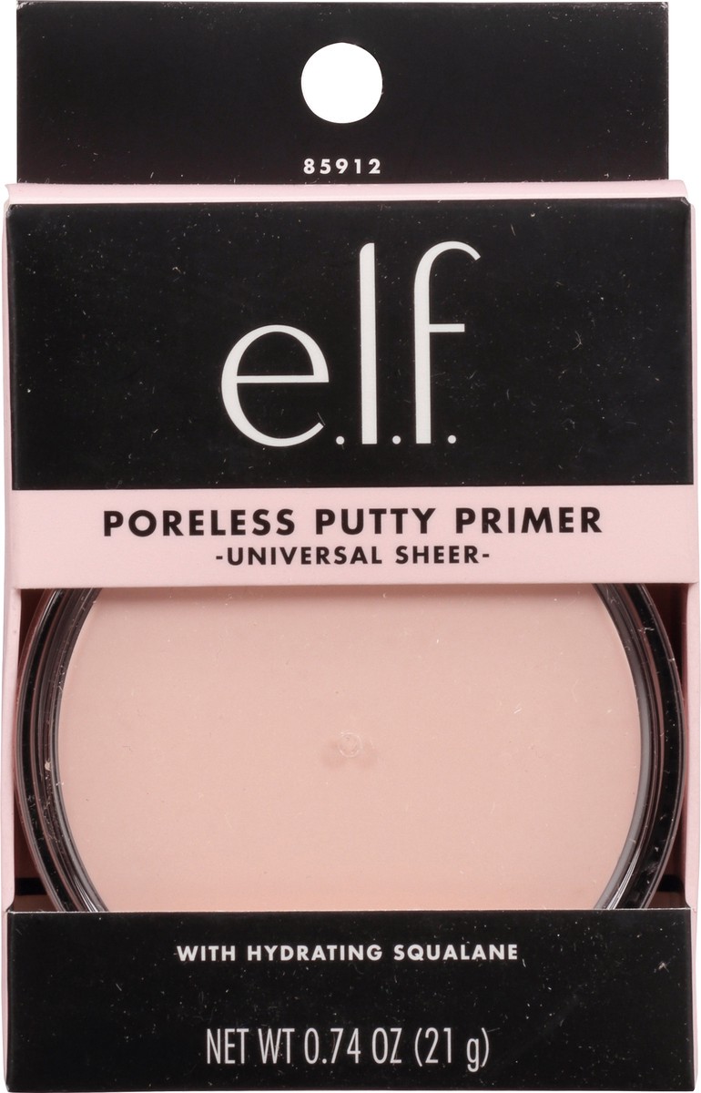 slide 5 of 9, e.l.f. Universal Sheer Poreless Putty Primer 0.74 oz, 0.74 oz