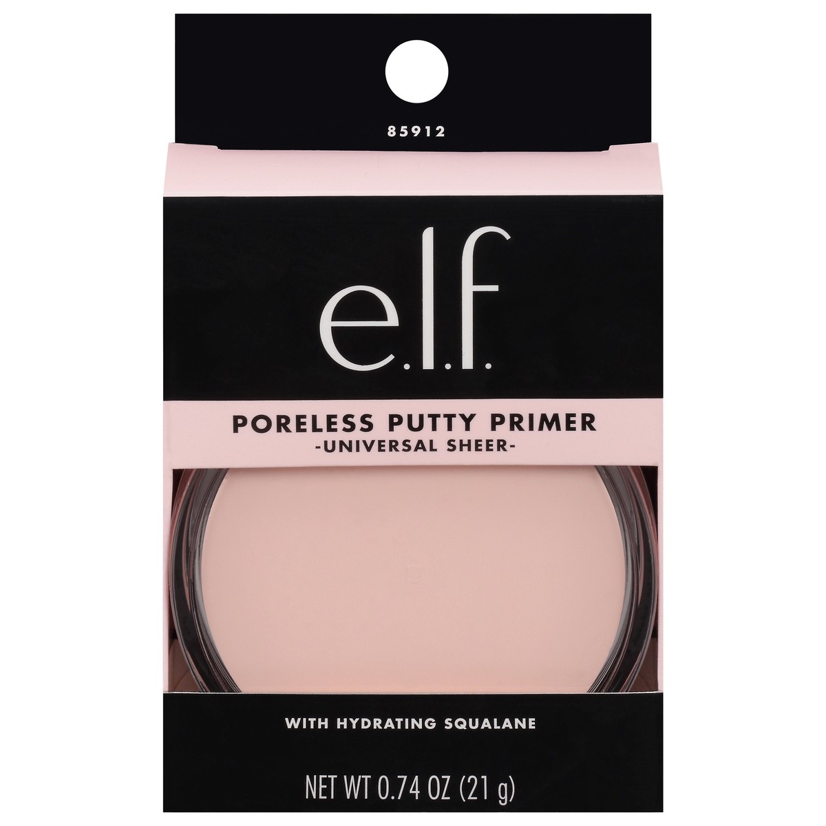 slide 1 of 9, e.l.f. Universal Sheer Poreless Putty Primer 0.74 oz, 0.74 oz