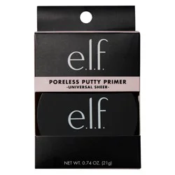 e.l.f. Universal Sheer Poreless Putty Primer 0.74 oz