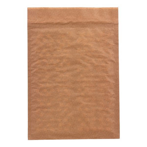 slide 2 of 5, Duck Brand #5 Curbside Recyclable Mailer, 12'' X 15-1/4'', Brown, 1 ct