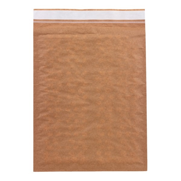slide 3 of 5, Duck Brand #5 Curbside Recyclable Mailer, 12'' X 15-1/4'', Brown, 1 ct
