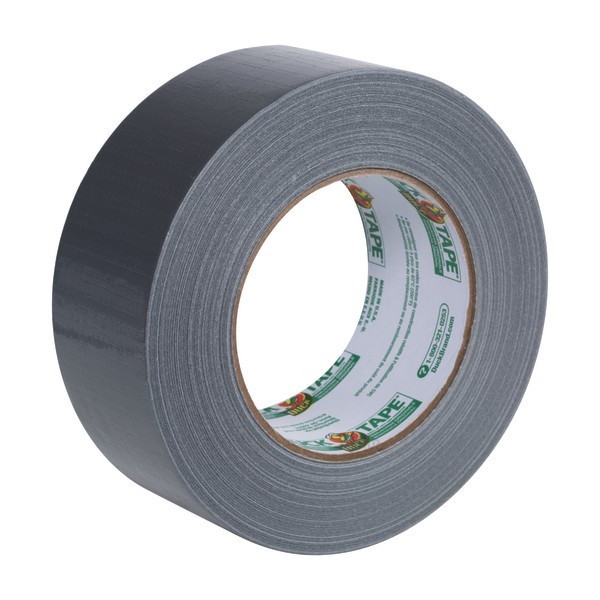slide 3 of 4, Duck Brand Silver Duck Tape, 1.88 in x 55 yd