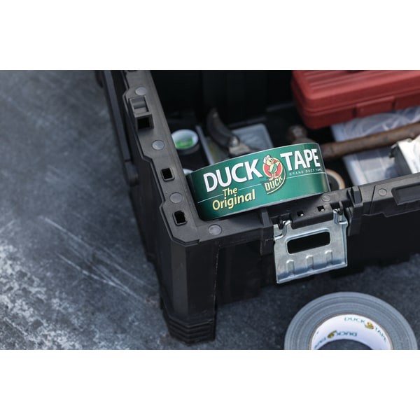 slide 4 of 4, Duck Brand Silver Duck Tape, 1.88 in x 55 yd