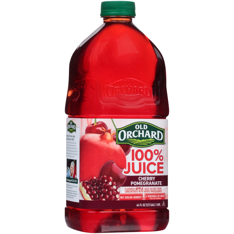 slide 6 of 8, Old Orchard 100% Juice 64 oz, 64 oz