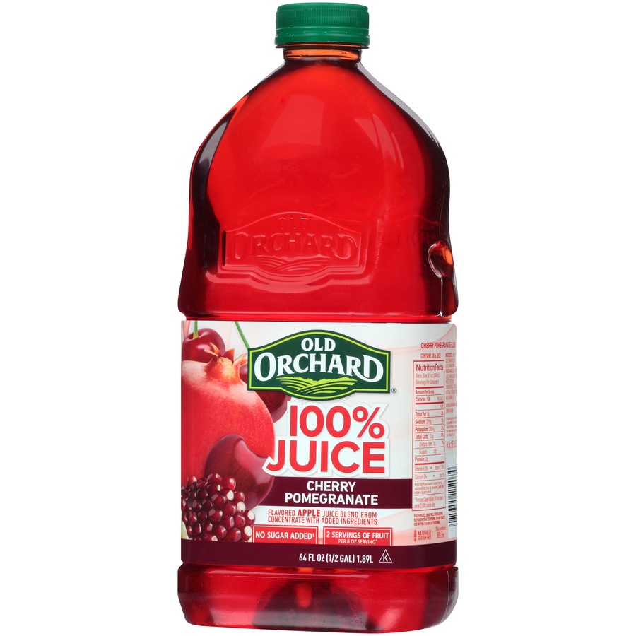 slide 7 of 8, Old Orchard 100% Juice 64 oz, 64 oz