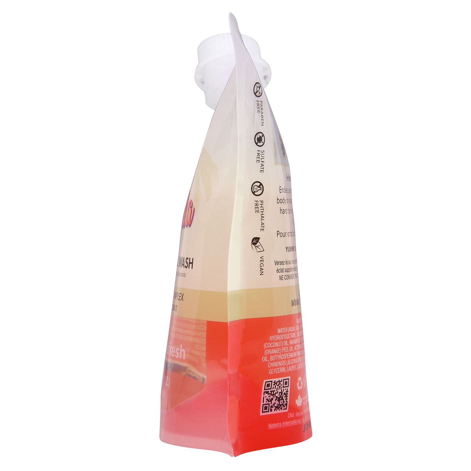 slide 2 of 3, Tree Hut Foaming Gel Wash, Coca Colada, 3.3 Oz, 3.3 oz