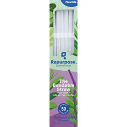 Repurpose Bendy Straws