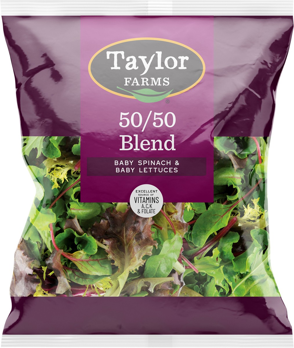 slide 5 of 8, Taylor Farms Baby Spinach & Baby Lettuces, 5 oz
