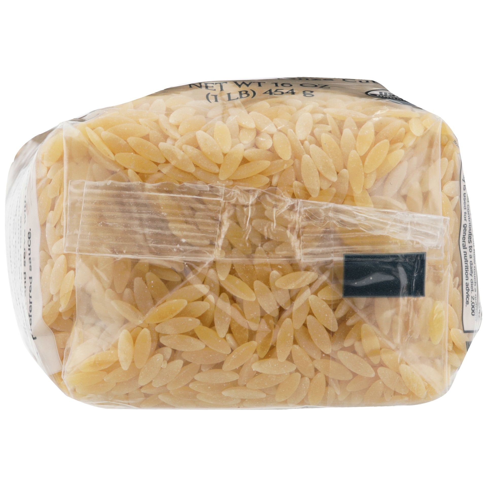 slide 3 of 6, Gustare Vita Traditional Bronze Cut Organic Orzo Macaroni Product, 16 oz