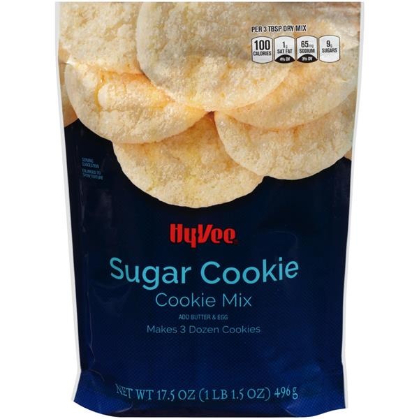 HyVee Sugar Cookie Mix 17.5 oz Shipt