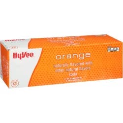 Hy-Vee Orange Soda