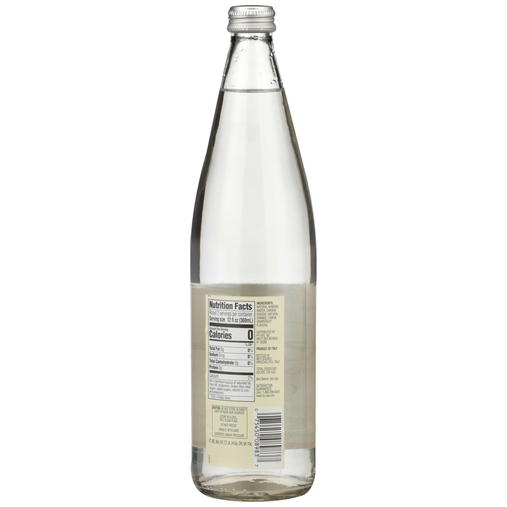 slide 5 of 6, Gustare Vita Citrus Sparkling Mineral Water, 25.4 fl oz