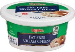 Hy-Vee Fat Free Cream Cheese