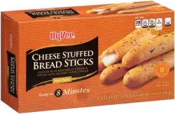 Hy-Vee Cheese Stuffed Bread Sticks