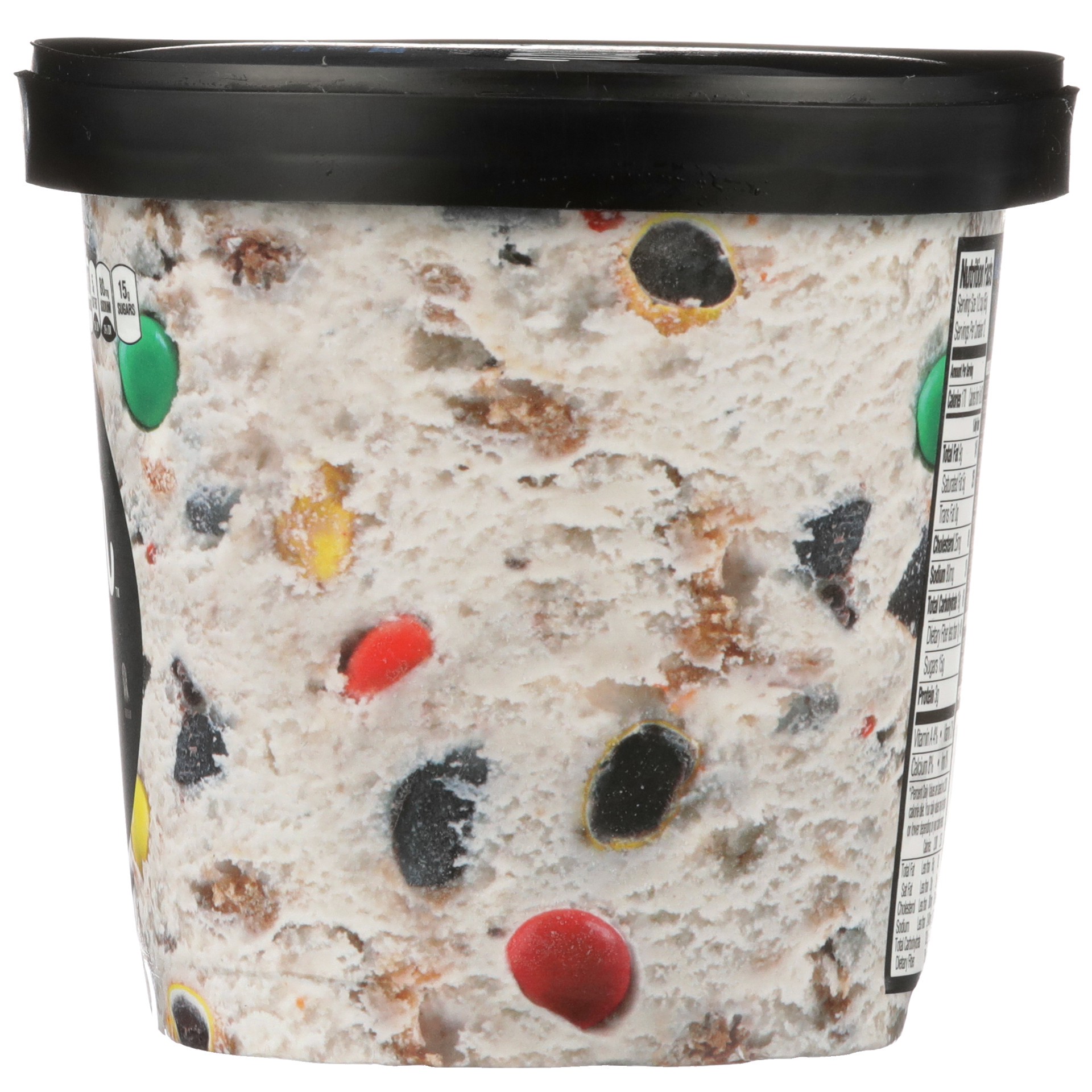 slide 2 of 6, It's Your Churn Monster Cookie Premium Ice Cream, 1.5 qt