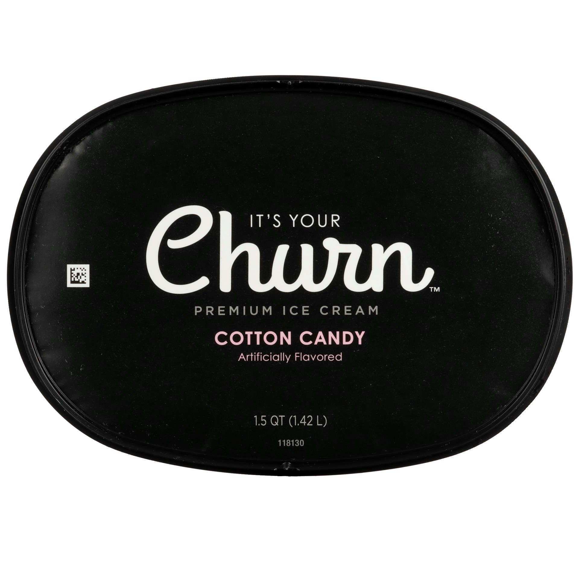 slide 2 of 6, It's Your Churn Cotton Candy Premium Ice Cream, 1.5 qt