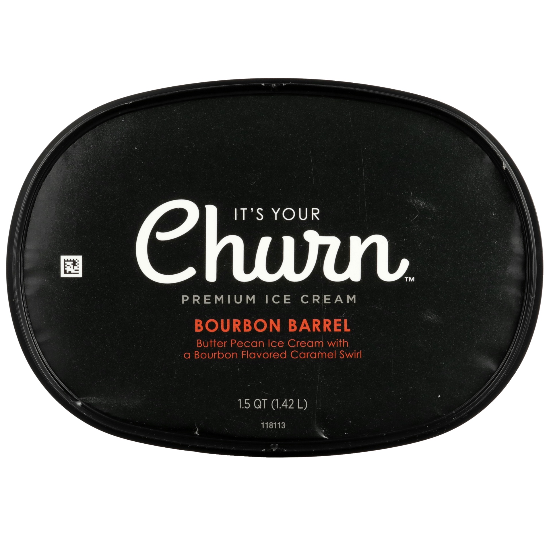 slide 5 of 6, It's Your Churn Bourbon Barrel Premium Ice Cream, 1.5 qt