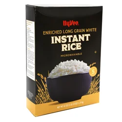 Hy-Vee Long Grain Instant Rice