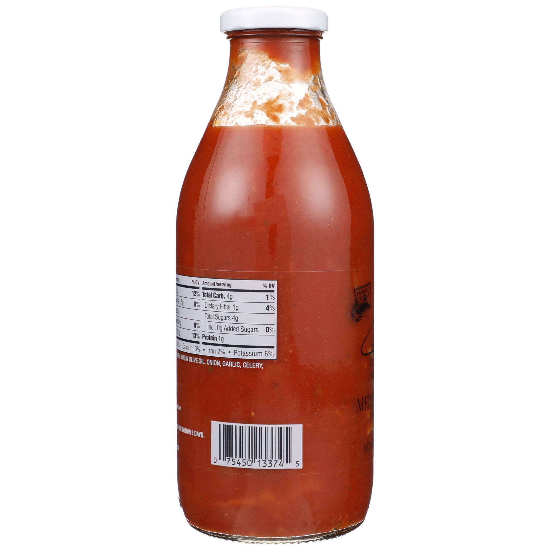 slide 4 of 6, Gustare Vita Mediterranean Pasta Sauce, 26.5 oz